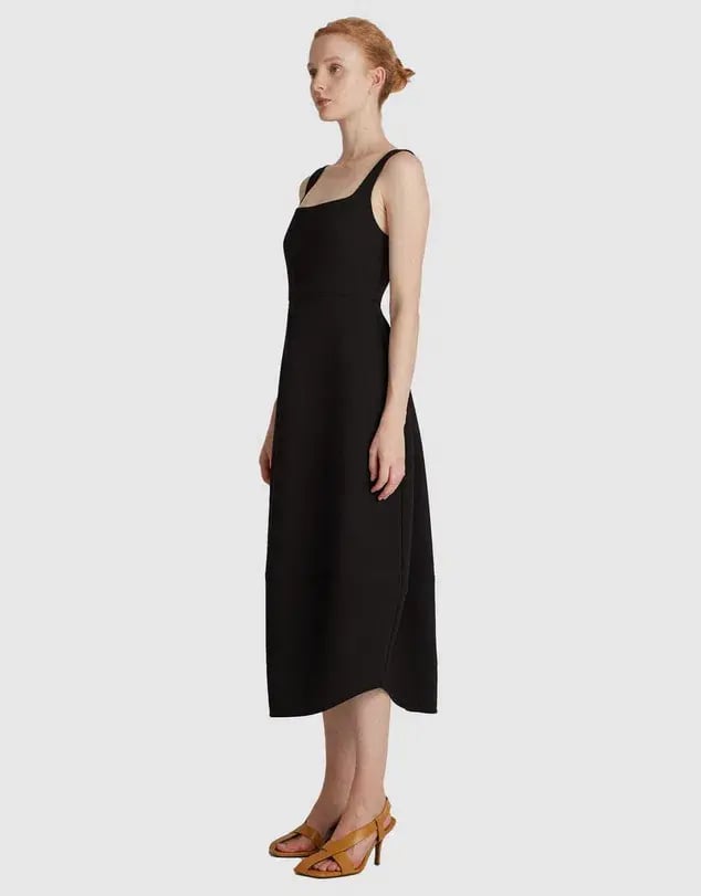 Camilla and Marc Brae Dress Black Size 8 photo 4