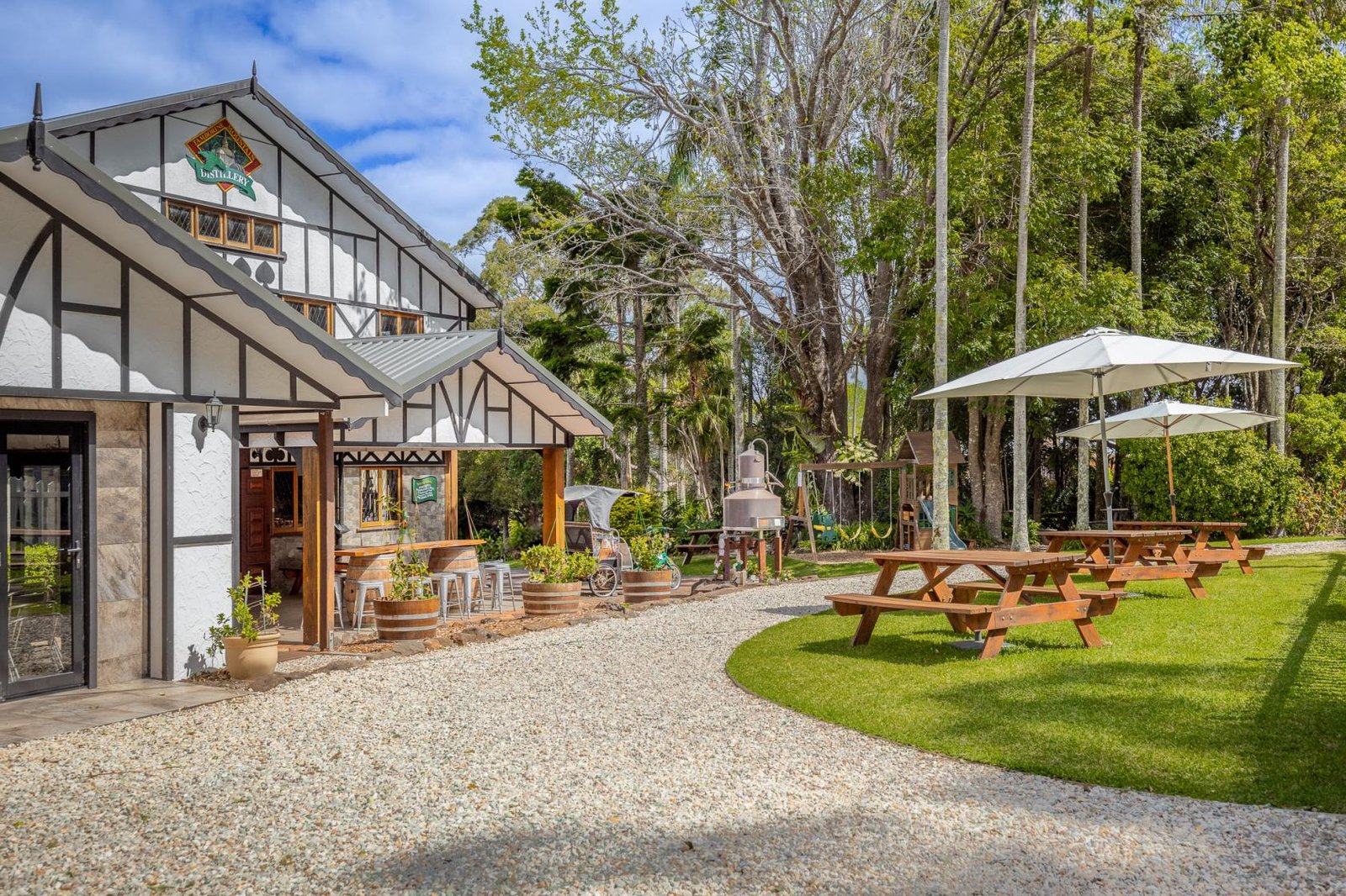 The Main Tasting Room at Tamborine Mountain Distillery photo 5
