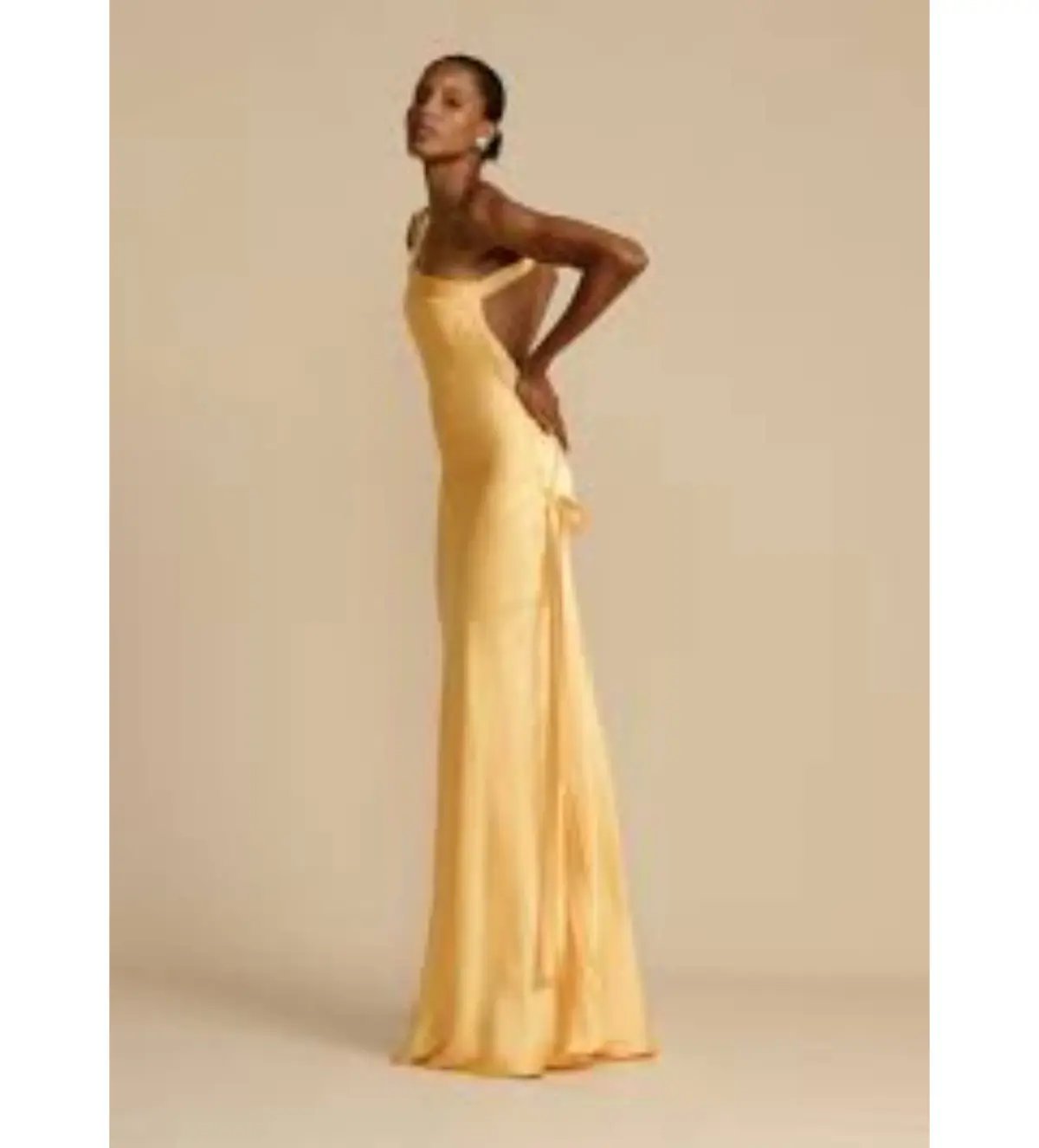 Arcina Ori Monique Dress in Yellow Size Small/ AU 8 photo 2