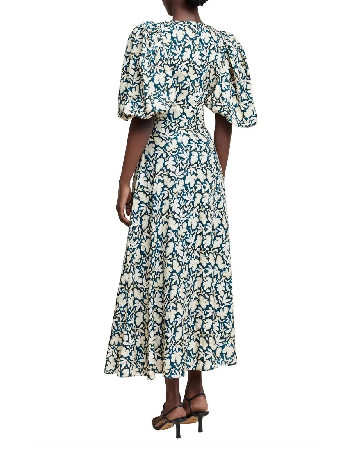 Acler Hamilton Midi Dress Floral photo 3