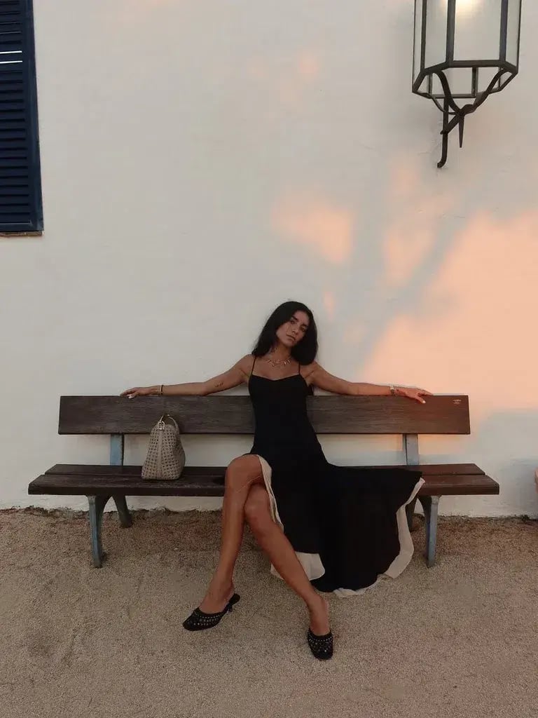 Arcina Ori DANA DRESS BLACK Size S photo 2