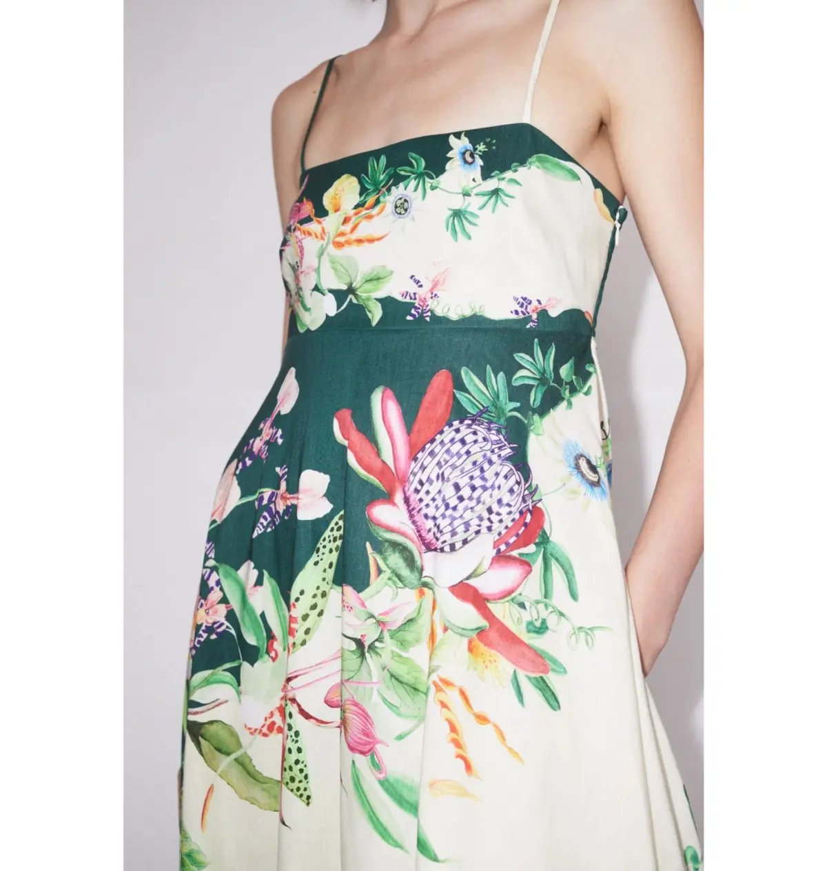 Alemais Aggie Sundress Print Size AU 10 photo 2