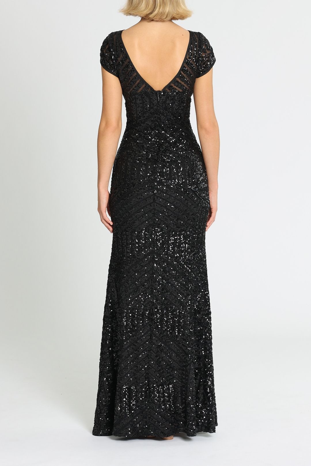 Grace Gown - Black photo 3