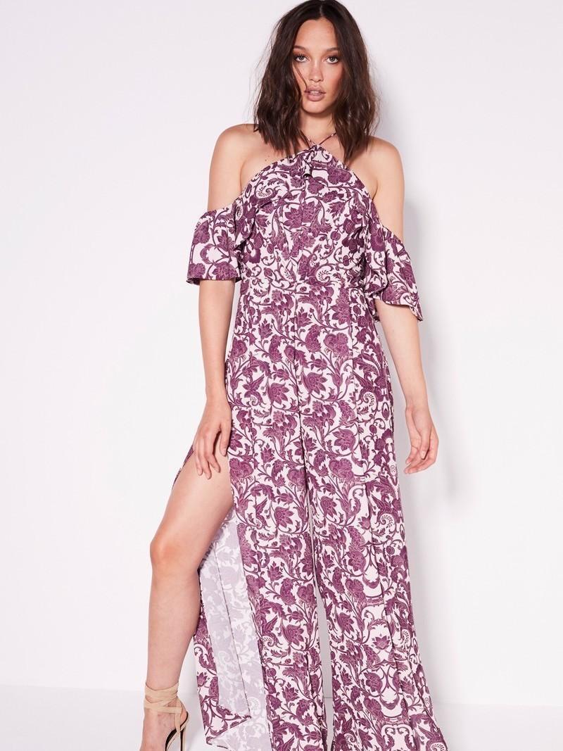 Sheike Parlour floral jumpsuit size 8 photo 2