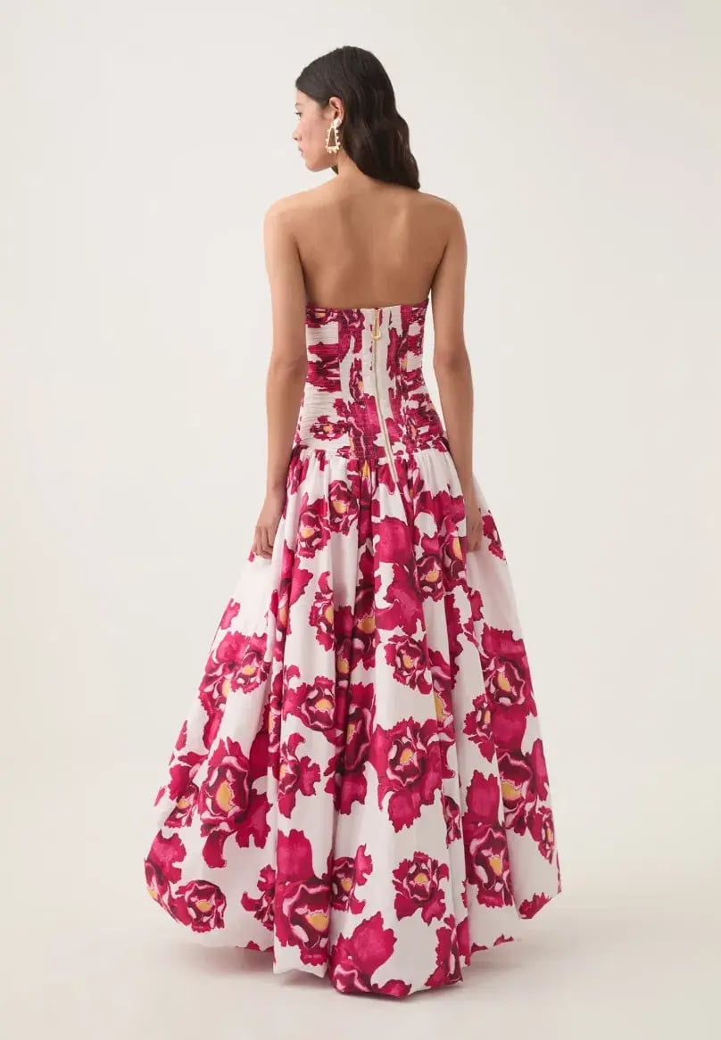 Aje Behold Maxi Dress in Boldly Blooming Size 14 photo 3
