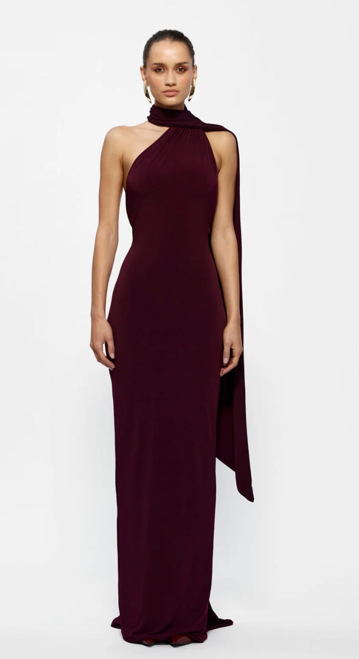 Effie Kats Haven Dress Black Cherry photo 3