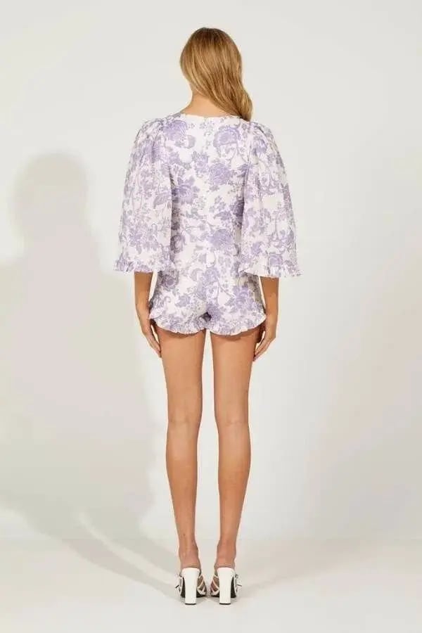 Alice McCall Mary Anne Playsuit Iris Size 6 photo 2