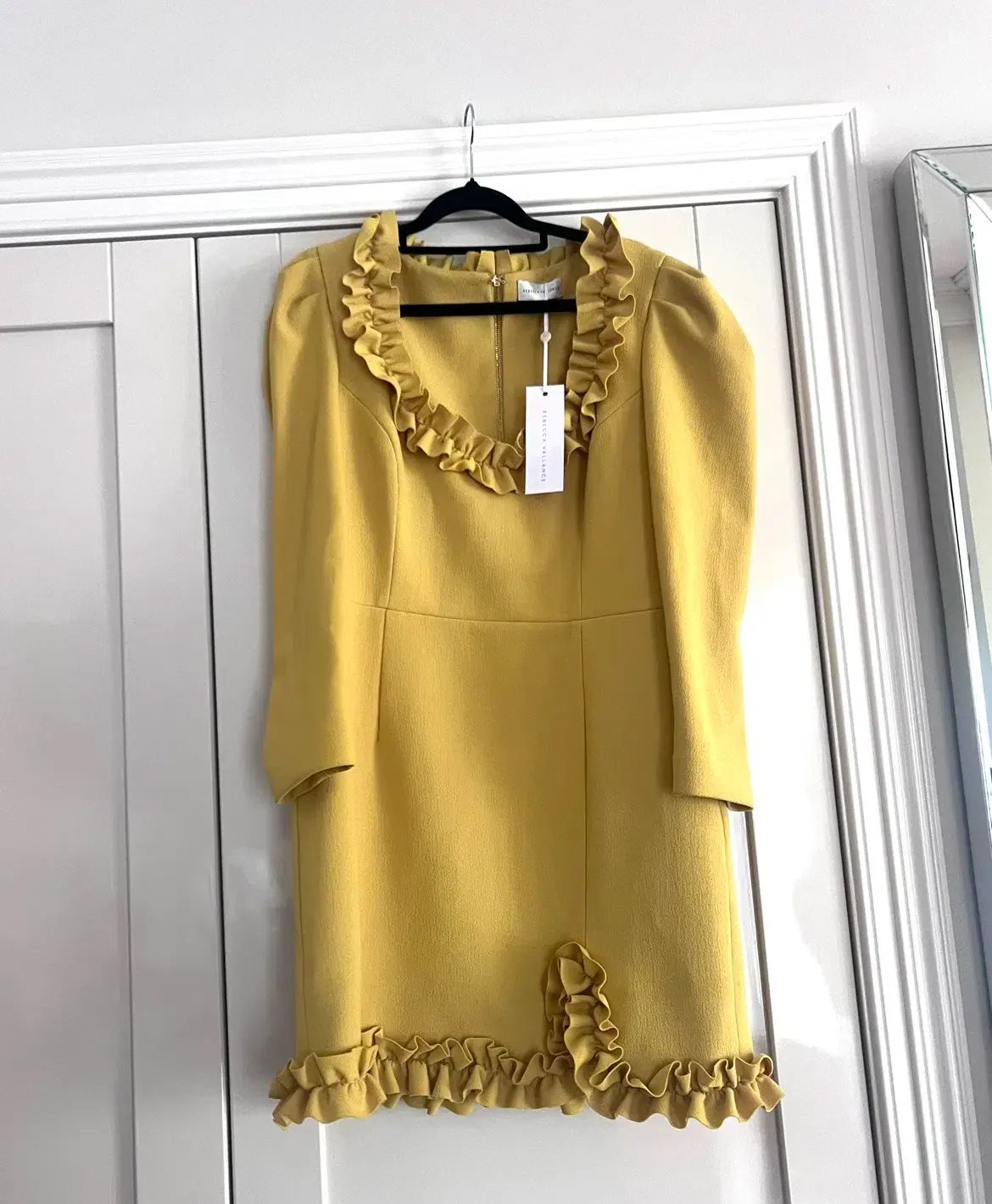 Rebecca Vallance Baci Long Sleeve Dress Size 14 photo 4