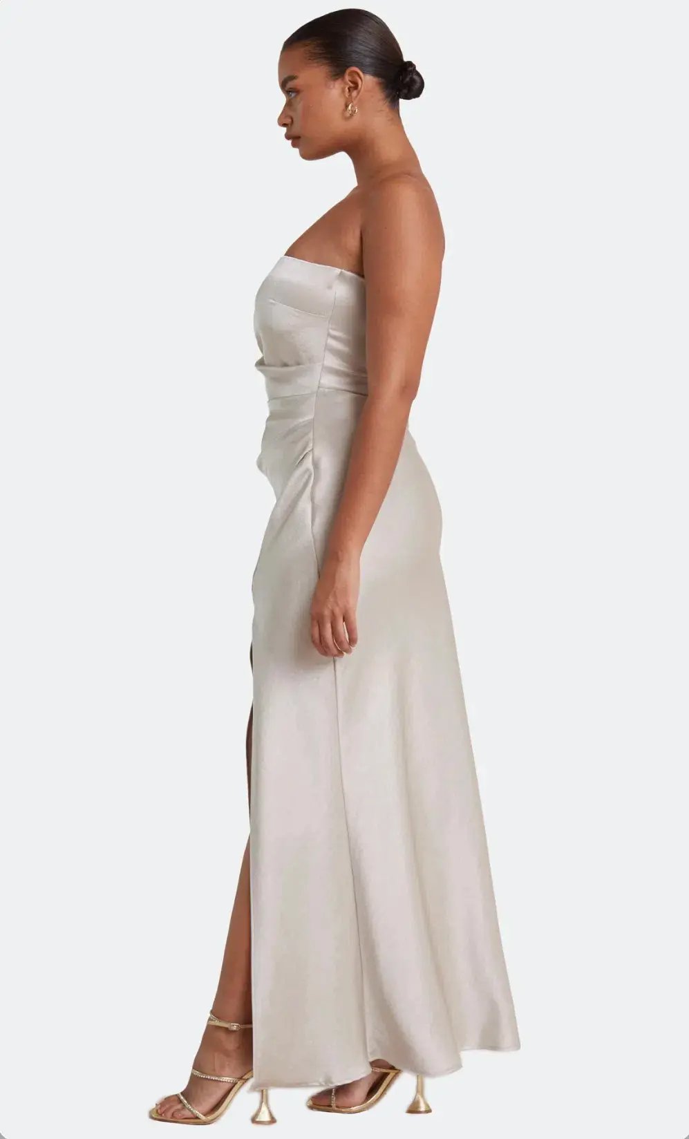C/MEO Collective Love Like This Dress Grey Size XXS / AU 6 photo 9