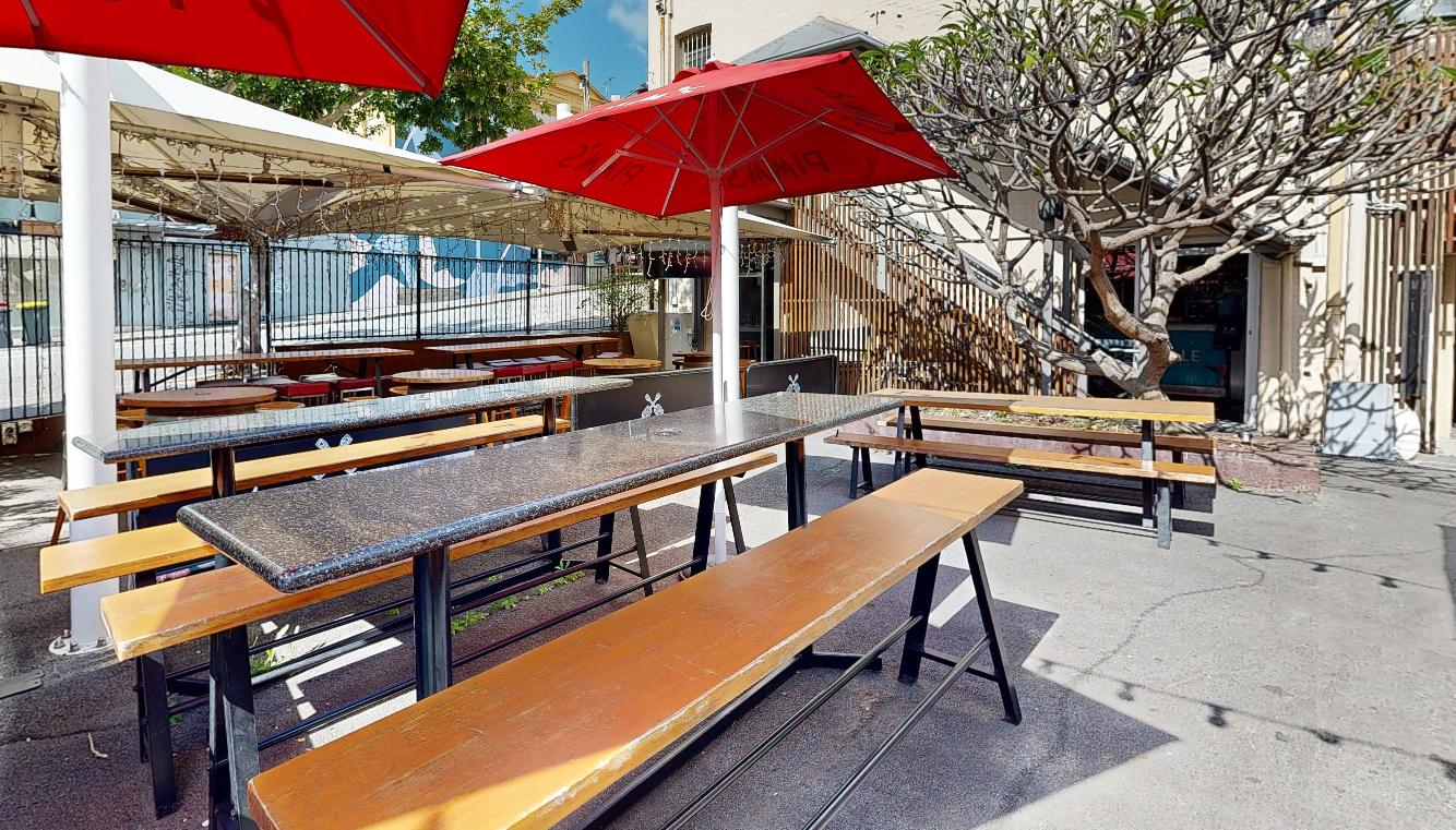 The Beer Garden at Pig ‘N’ Whistle - Brunswick Street photo 4