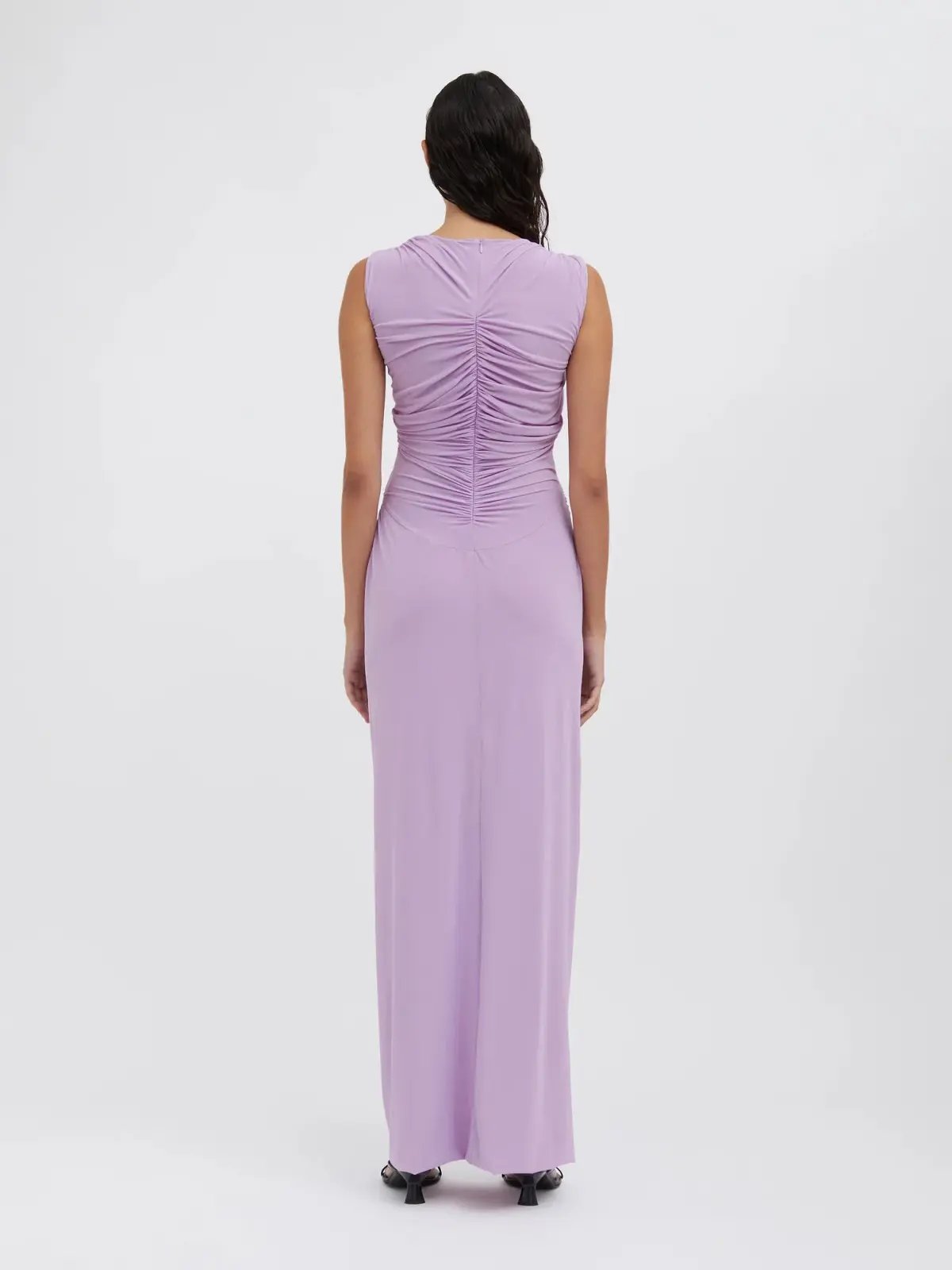 Christopher Esber Venus Tank Maxi Dress Lilac Size 6 photo 2