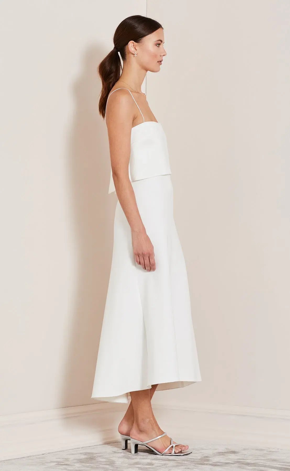 Bec & Bridge Forever Young Dress Ivory Size 8 photo 3