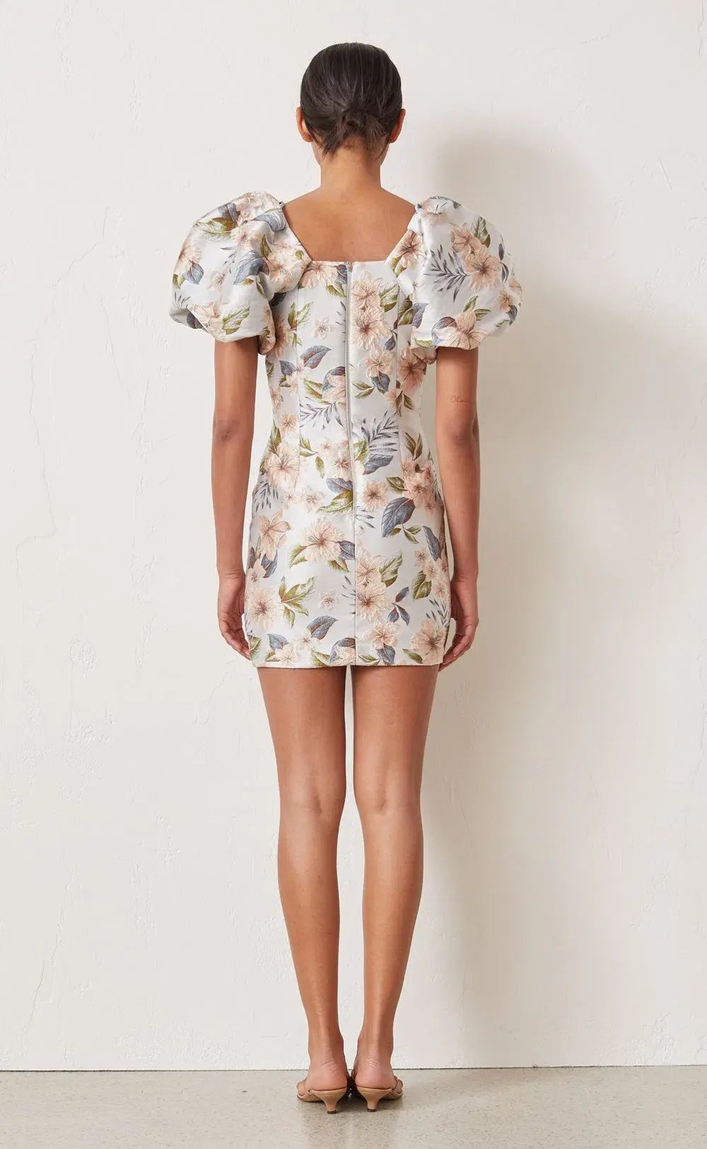 Bec and Bridge Fleurette V Dress Print Size 12 photo 4