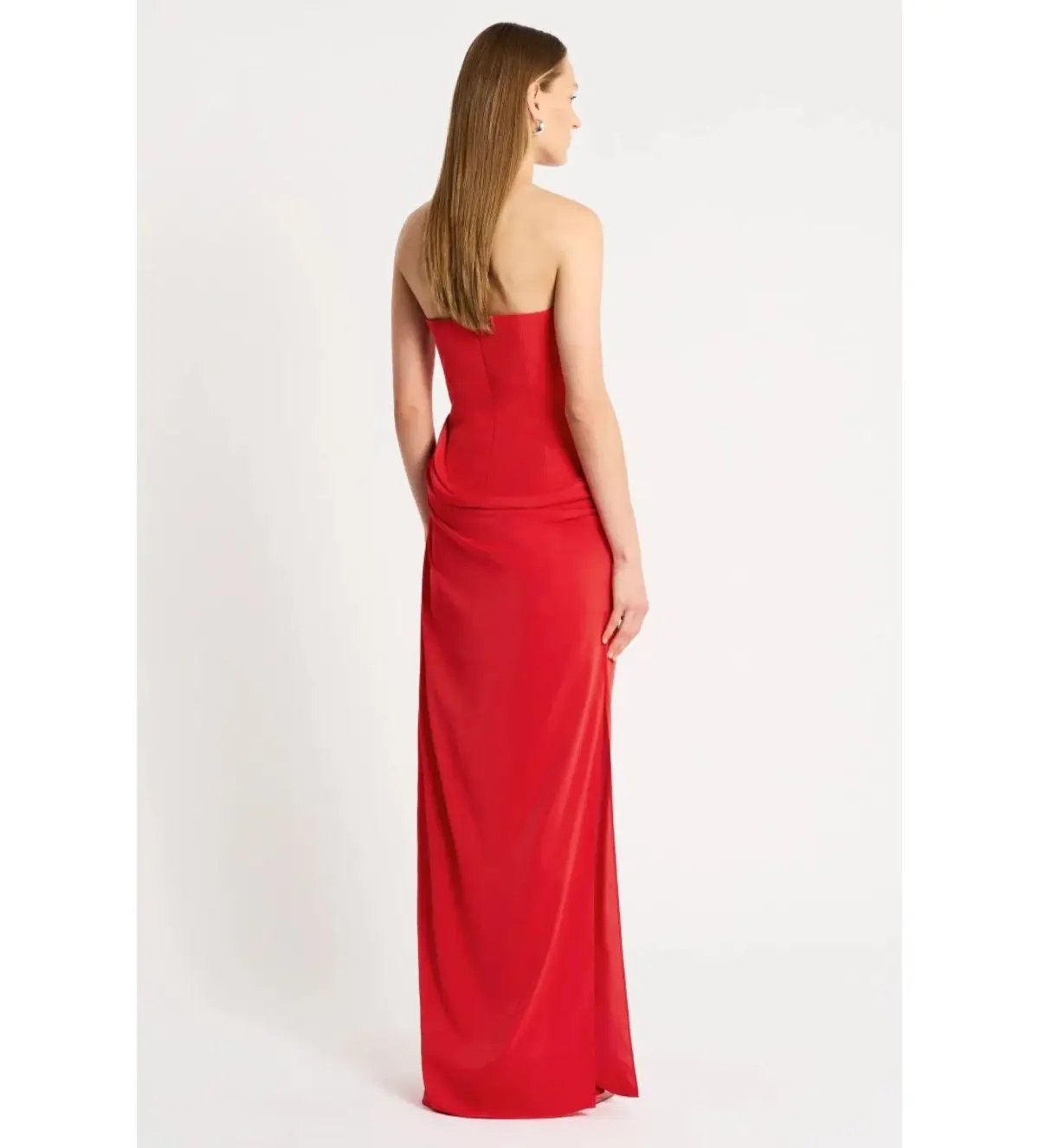 Sass & Bide Kahlo Maxi Dress In Red Size AU 8 photo 2