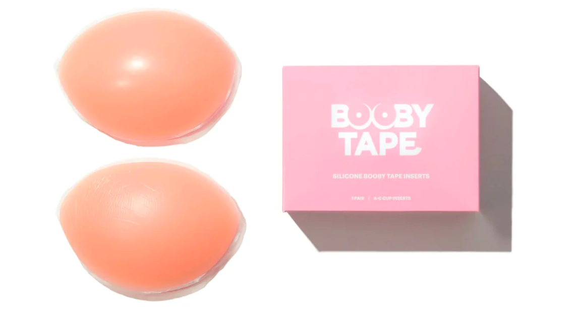 SILICONE BOOBY TAPE INSERTS (D-F) photo 4