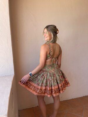 Zimmermann Junie Panelled Mini Dress photo 4