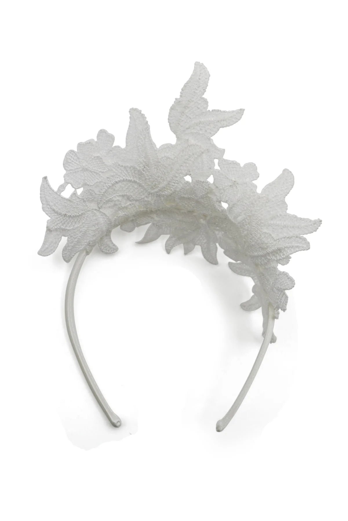 MORGAN & TAYLOR SASSI HEADPIECE - WHITE photo 2