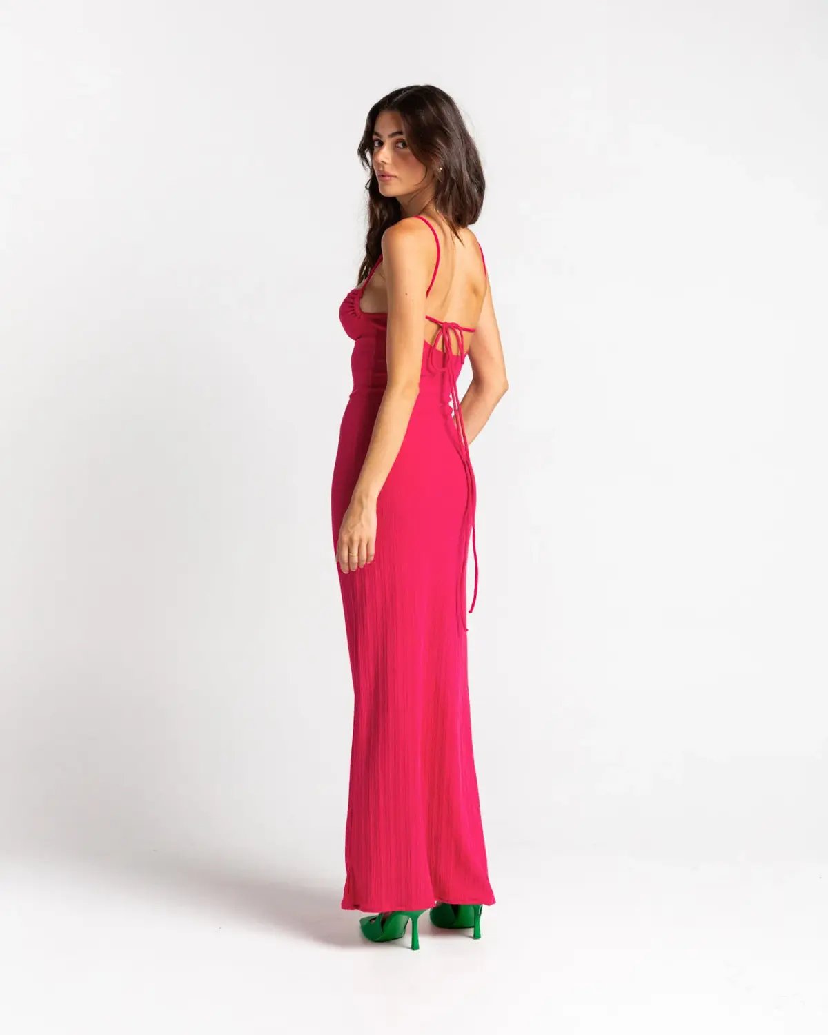 Arcina Ori Darci Dress Pink Size 6 photo 4