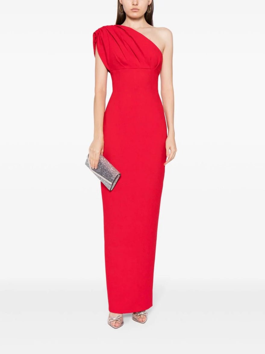 Rachel Gilbert Winne Gown - Cherry photo 3
