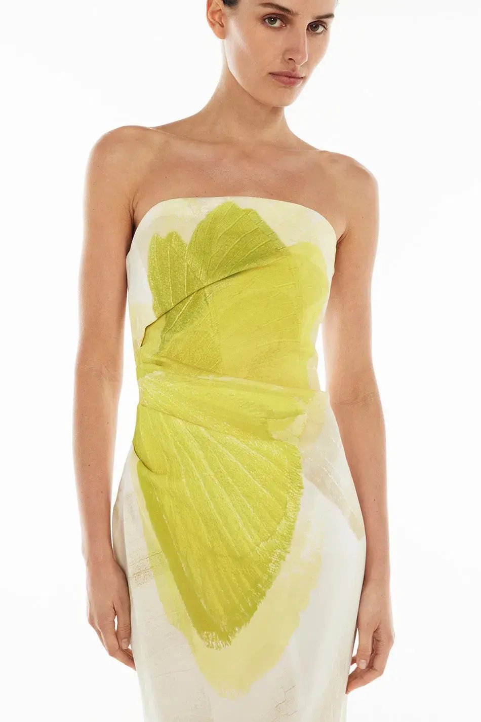 MANNING CARTEL LEVITATING BUTTERFLIES MIDI DRESS photo 3
