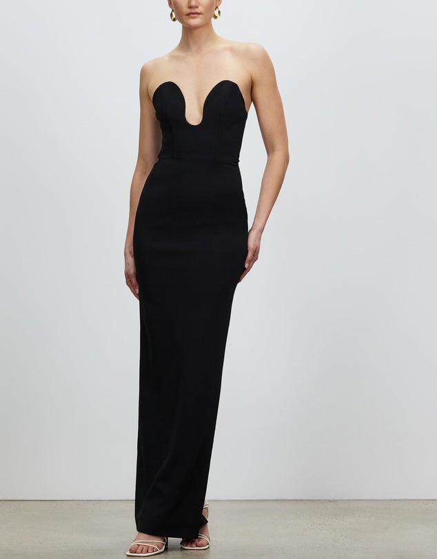 Solace London Audrey Strapless Maxi Dress photo 2