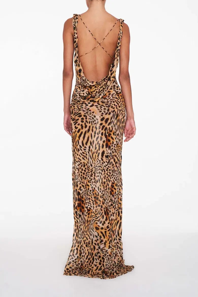 Rat & Boa Laviza Dress Animal print Size XXS/XS AU 4/6 (Altered) photo 3