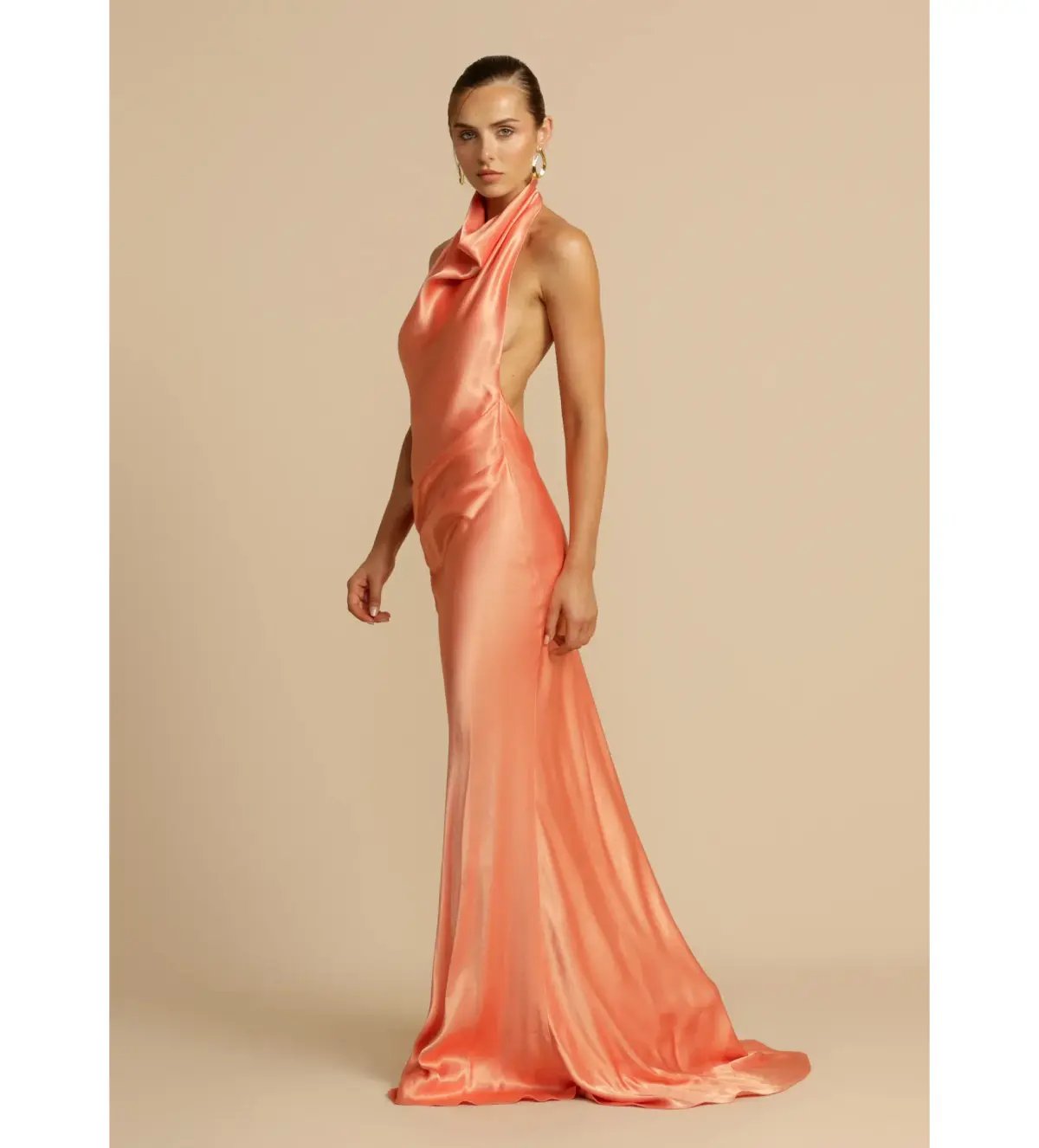 Arcina Ori Gaia Dress in Papaya Size S / AU 8 photo 2