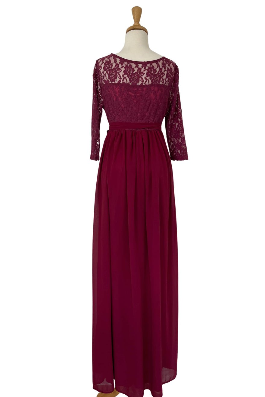Mama Rentals Scarlett Lace Maxi Dress photo 3