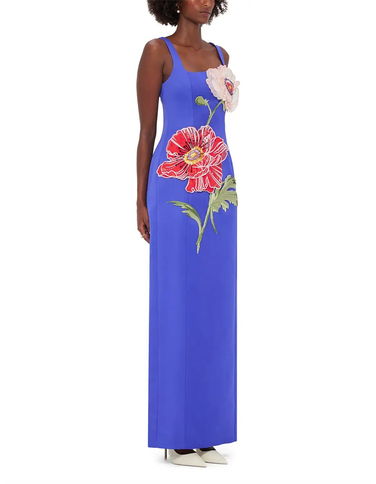 Leo lin Adelina Maxi Dress Lapis Size AU 10 photo 4