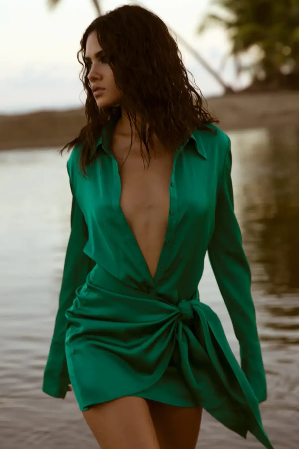 Rat & Boa Alanis Dress Green Size XS / AU 6 photo 2