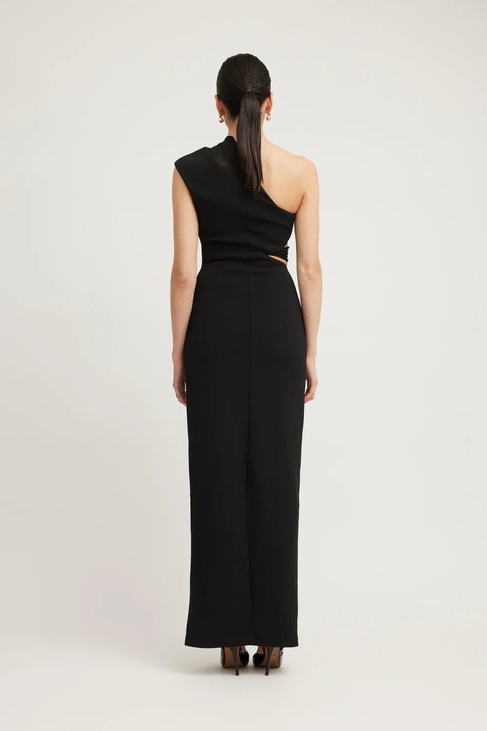 TOJHÀ TABITHA DRESS - BLACK photo 4