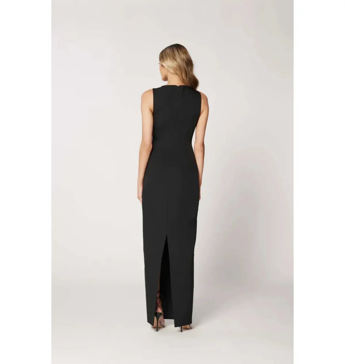 Bianca & Bridgett Valencia Gown in Black Size AU 6 photo 3