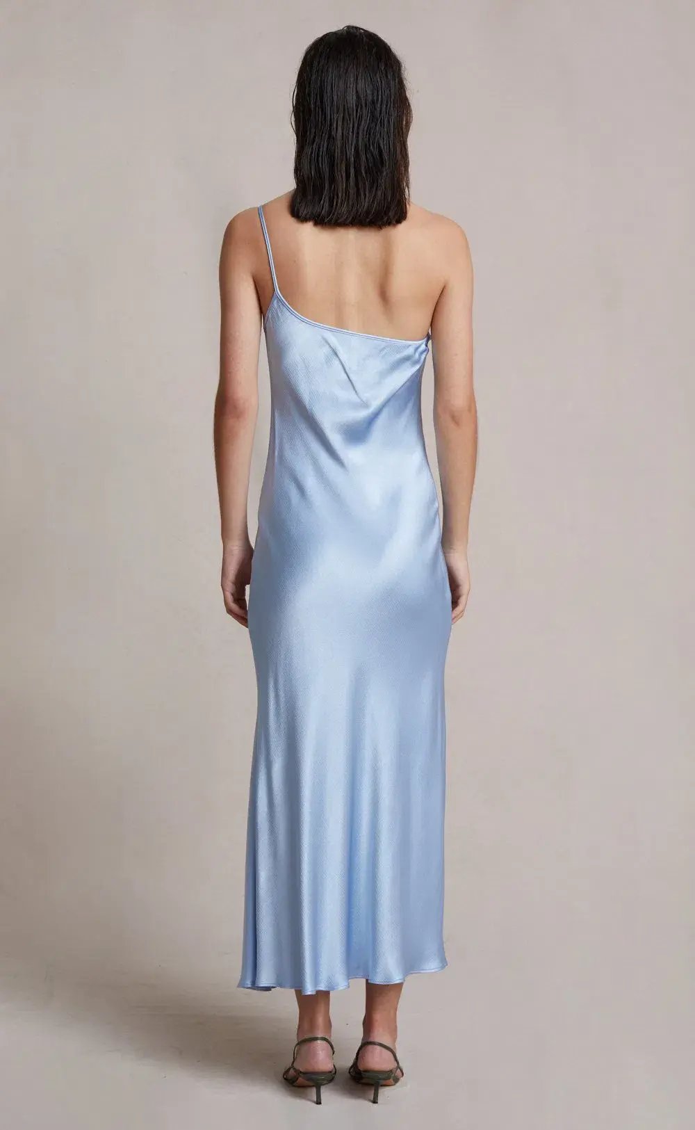 Bec & Bridge Salton Sea Midi Dress Sky Blue Size AU 8 photo 2