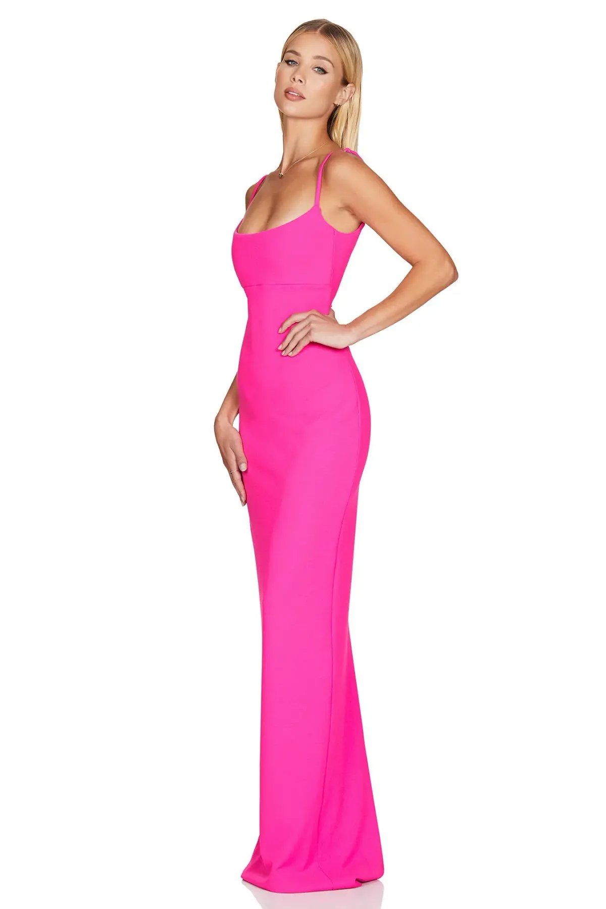 Nookie Bailey Gown Pink Size S/Au 8 photo 2