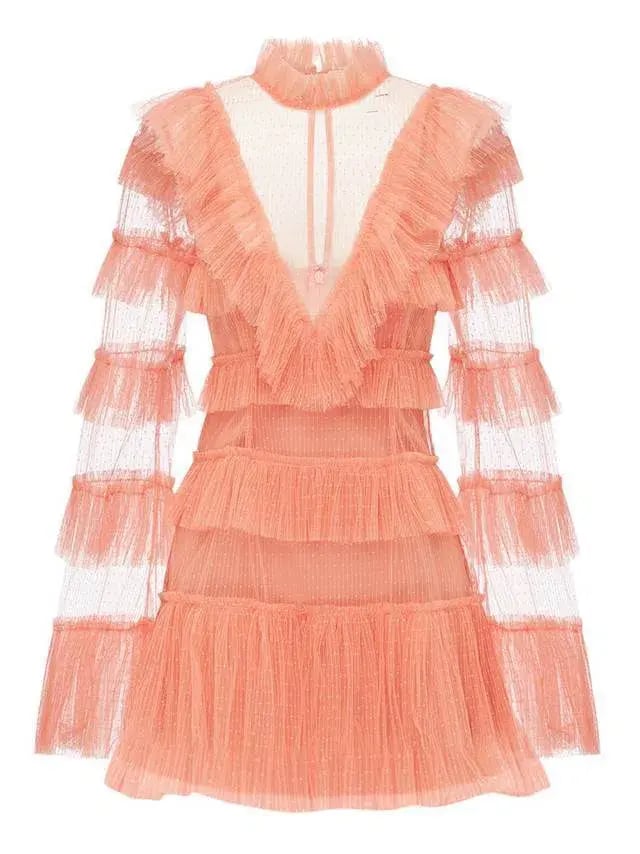 Alice McCall The Zen Dress Pink Size 4 photo 4