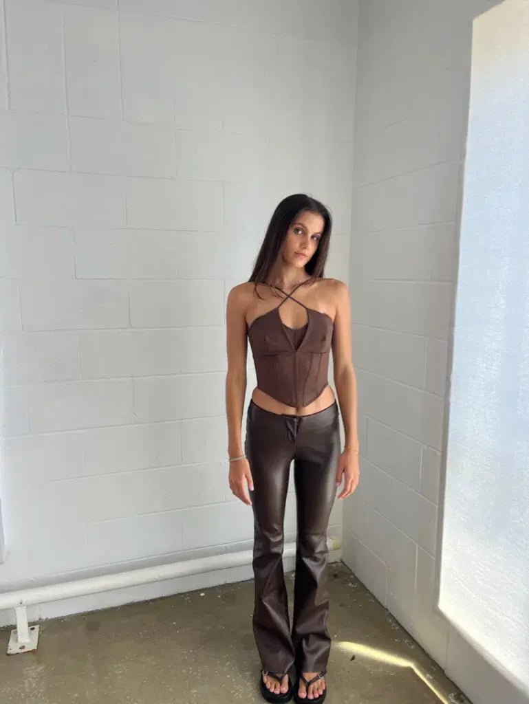 Viktoria & Woods Sigma Bustier Brown Size 0 / Au 6 photo 7