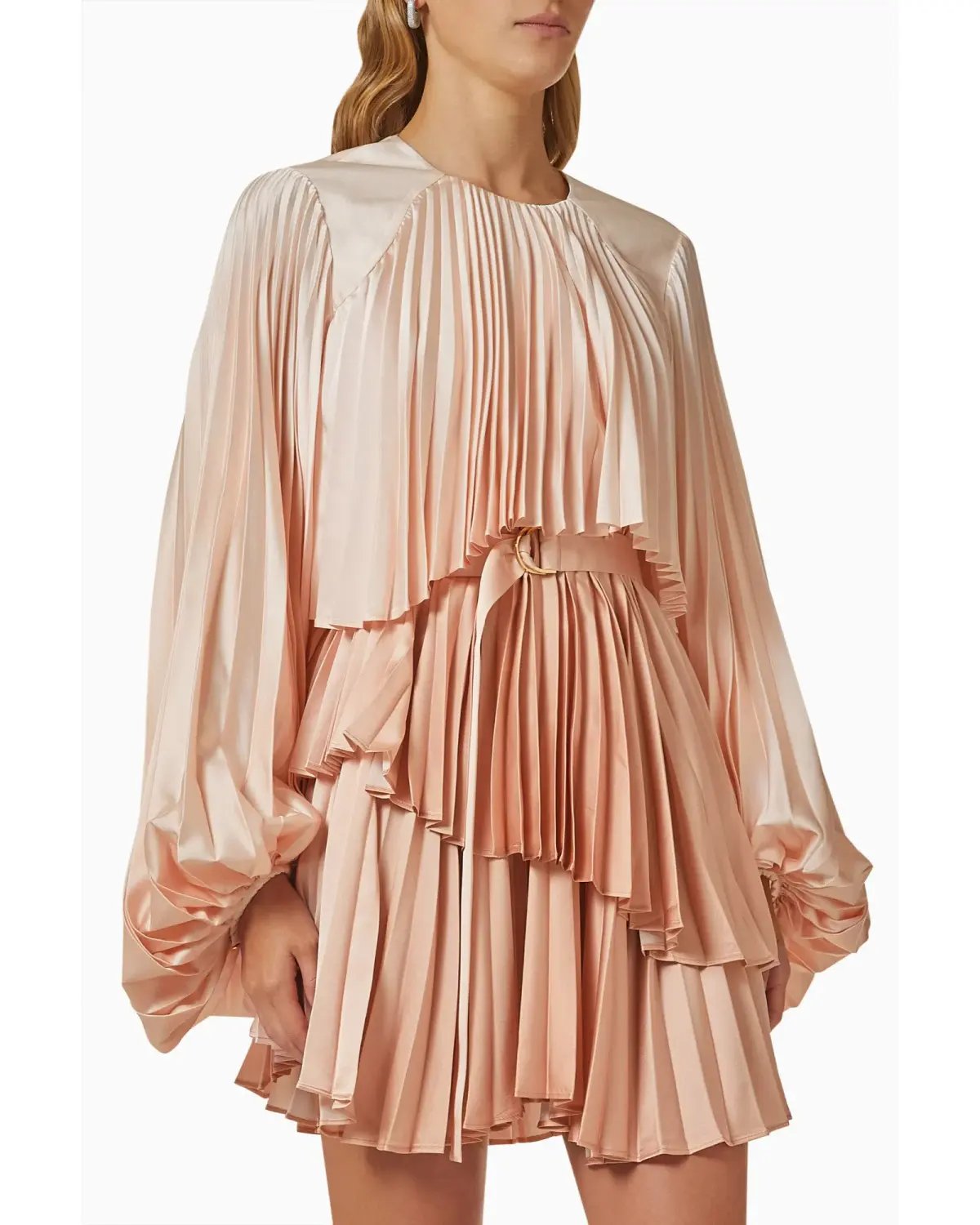 Acler Barnard Mini Dress in Pink Size AU 10 photo 2