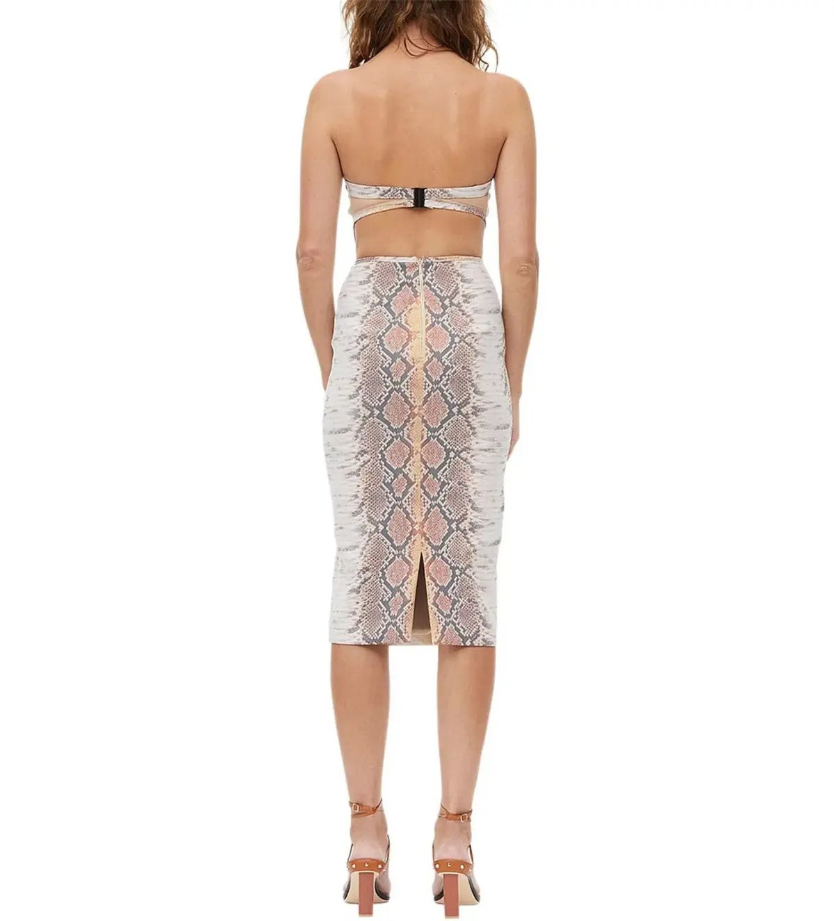 Manning Cartell Reptilla Dress Print Size 10 photo 3