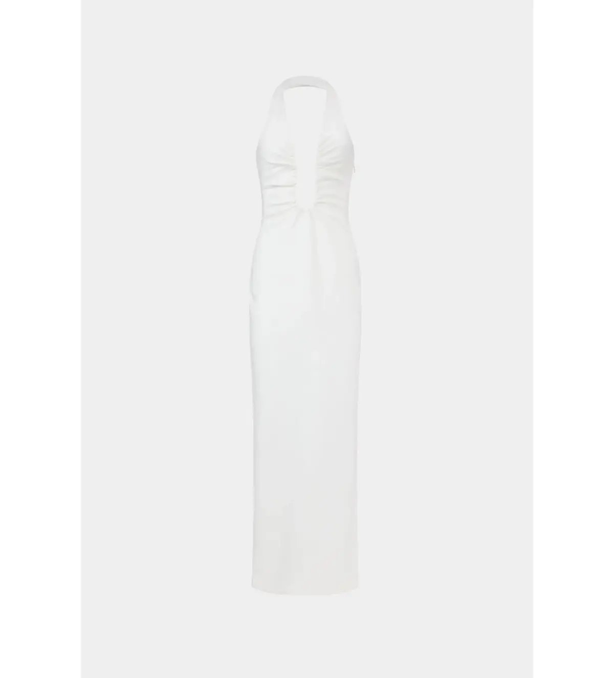 MISHA Alusia Maxi Dress Ivory Size 8/S photo 7