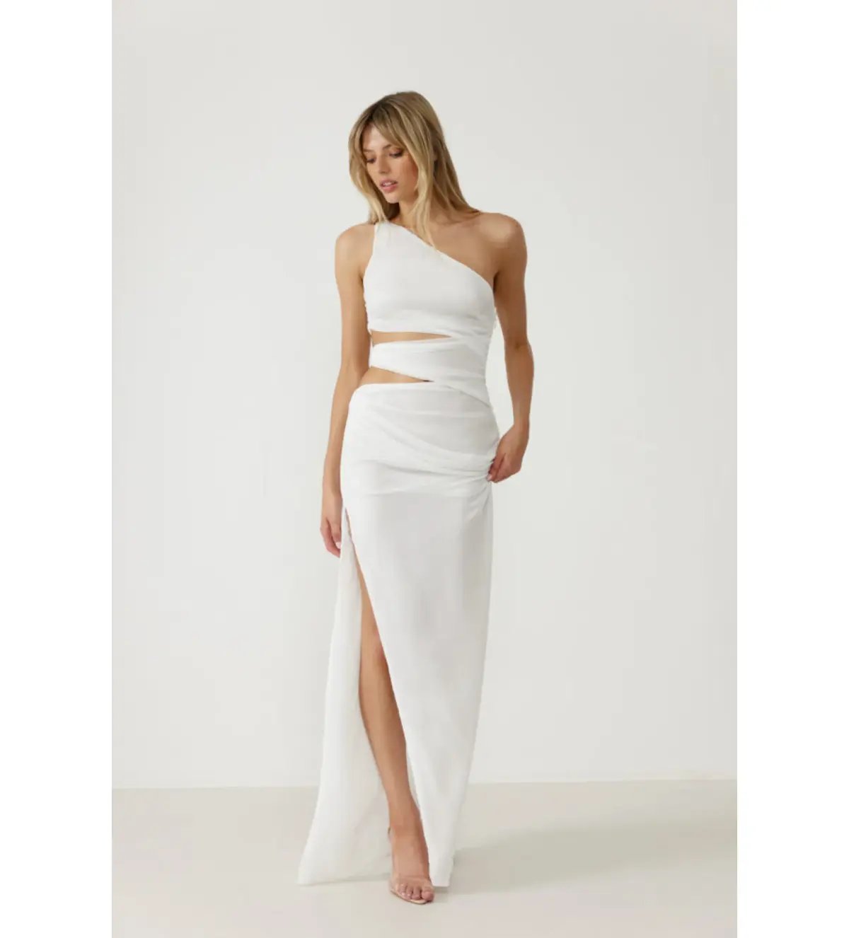 Lexi Aurea Dress White Size 6 photo 5