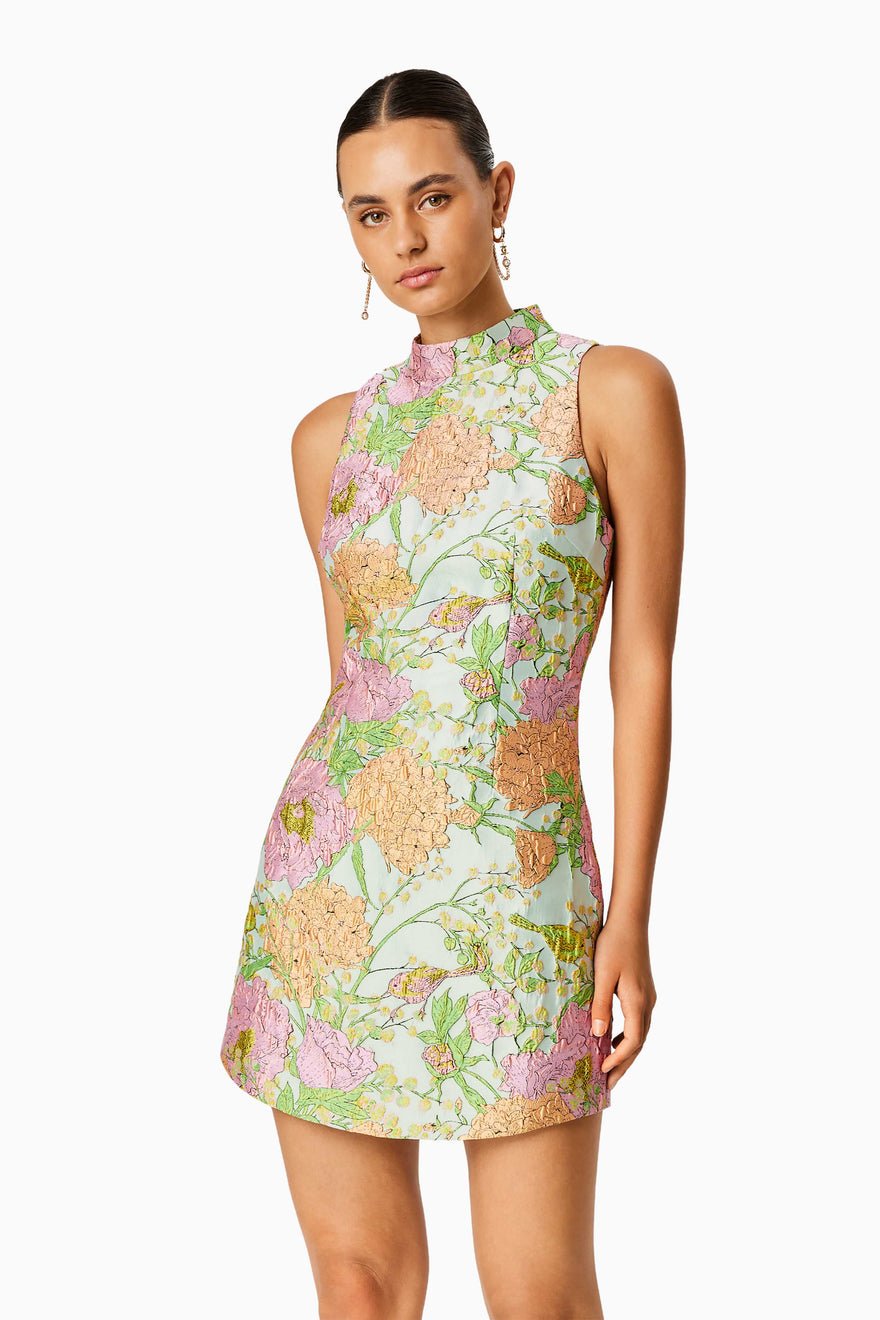 Elliatt Sunbeam Mini Dress - Multi photo 3