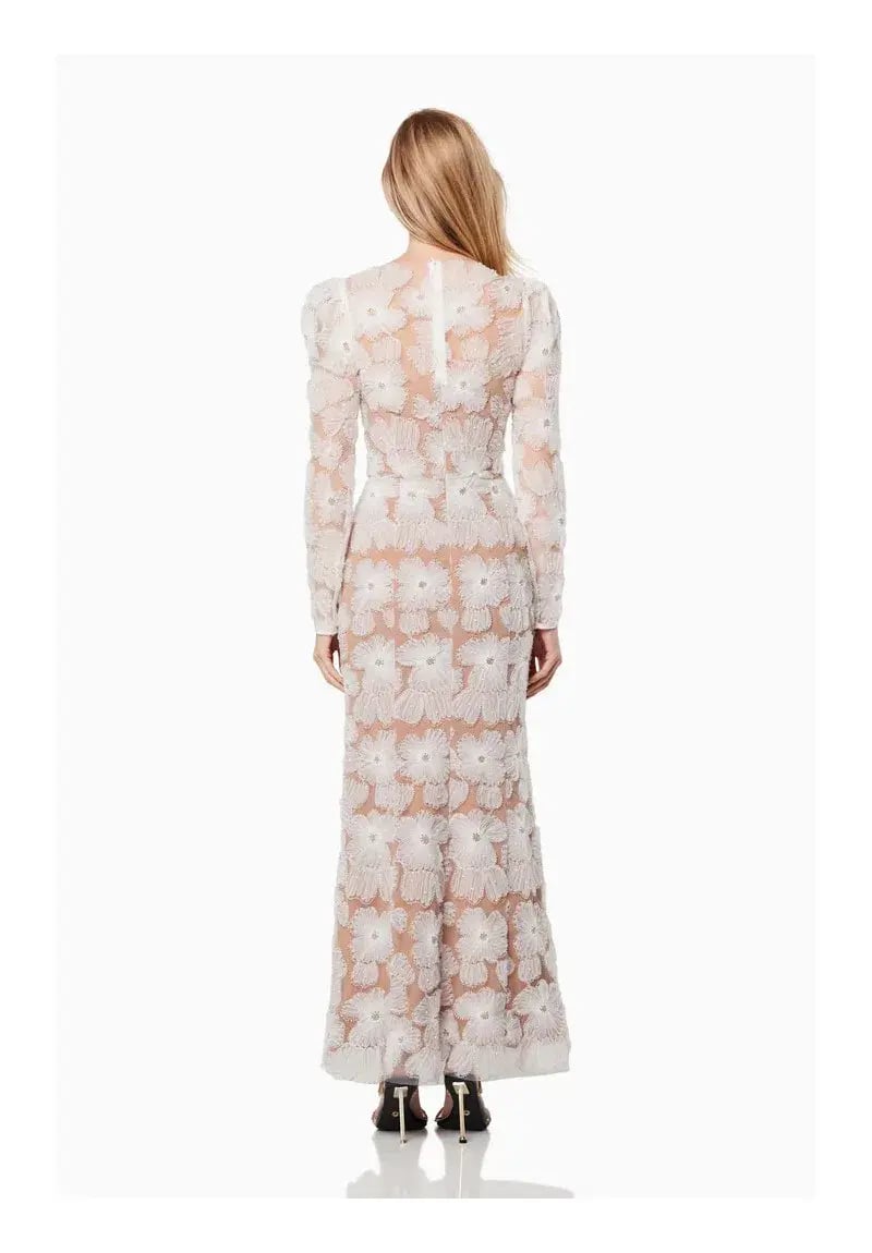 Elliatt Darcy Maxi Gown in White Size X-Large / AU 14 photo 3