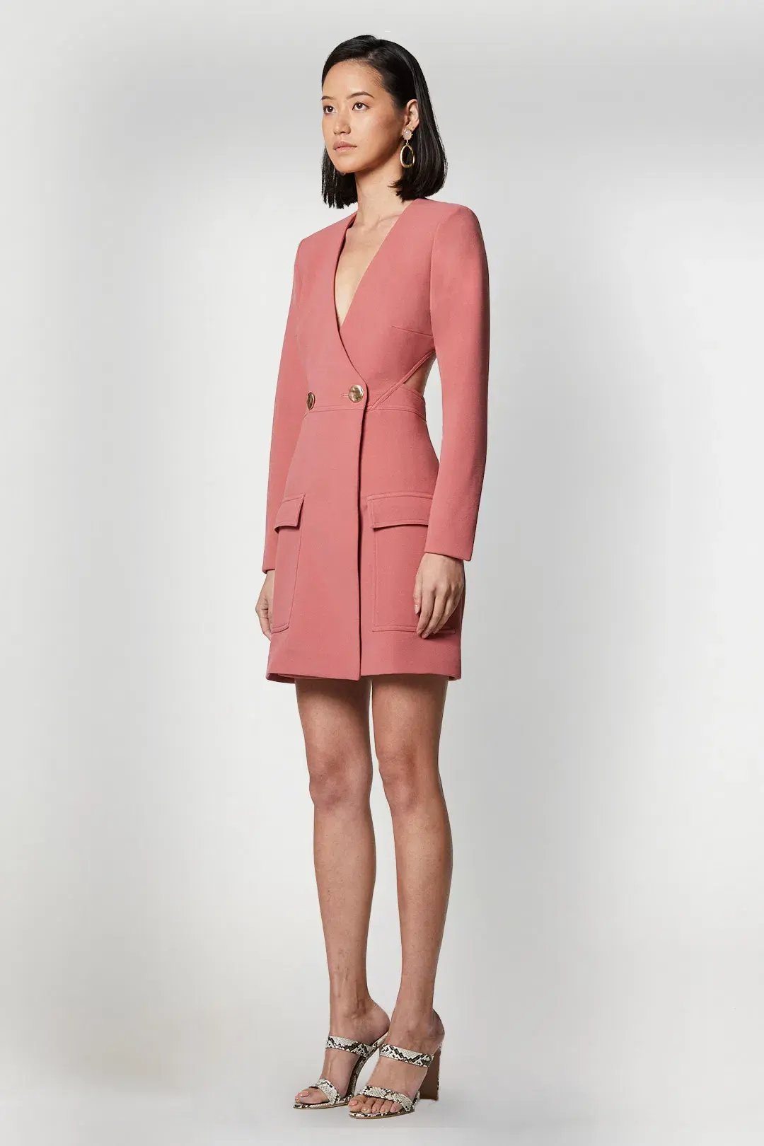 Elliatt Ametrine Dress Rose Size S/Au 8 photo 2