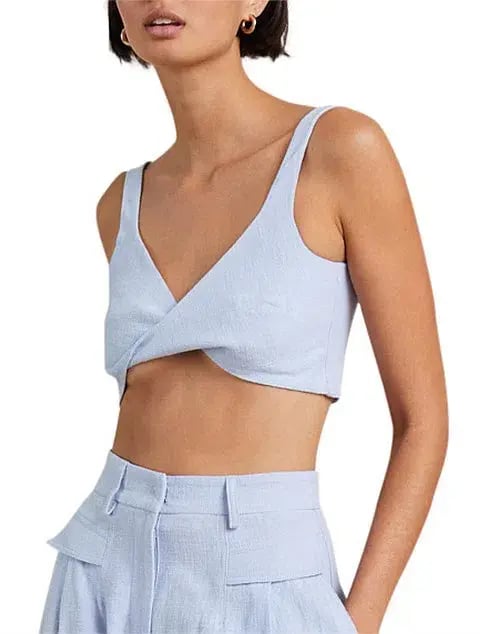 Bec and Bridge Phoebe Top and Pants Set Blue Size 8 photo 4