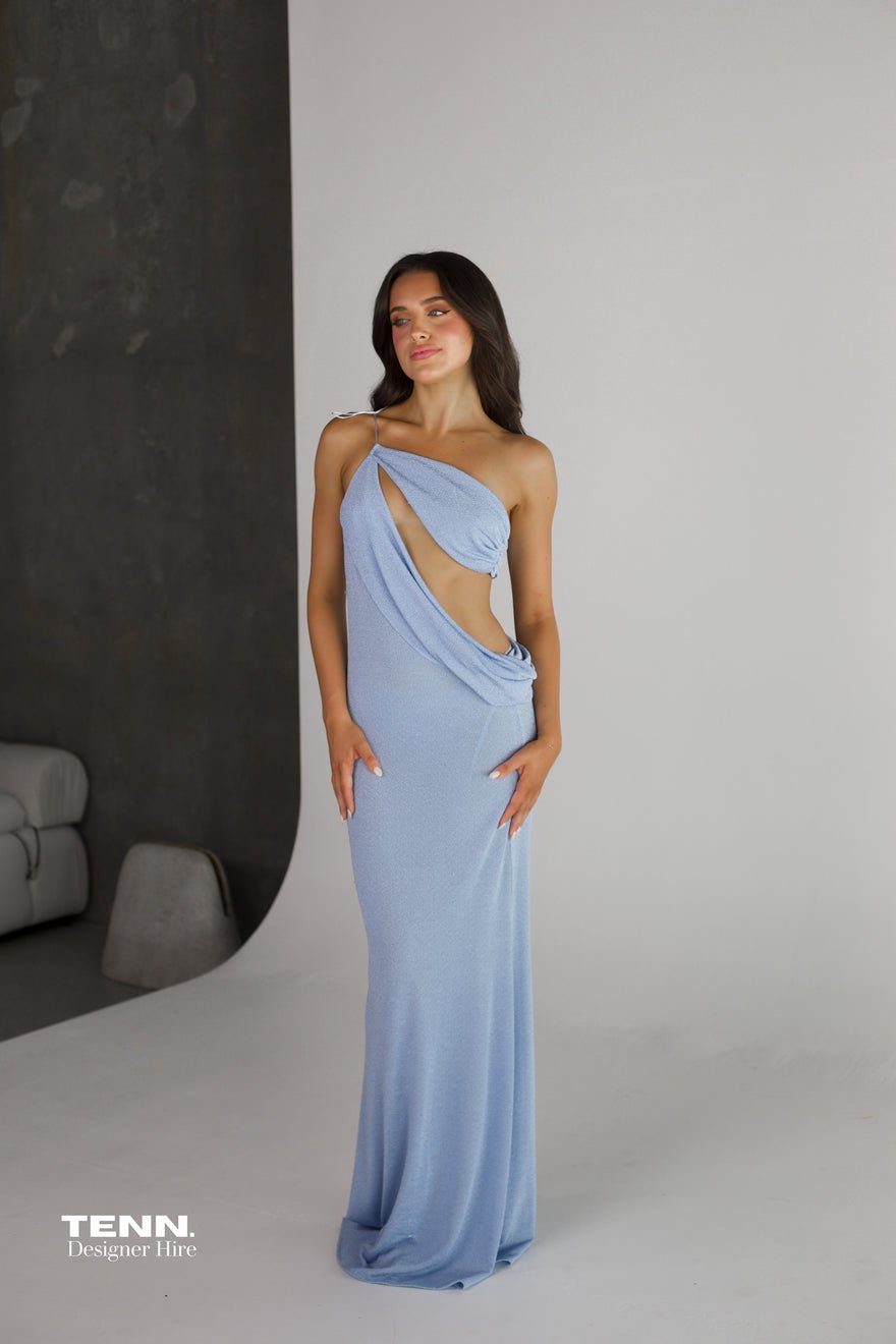 Natalie Rolt Elissa Dress - Periwinkle photo 4
