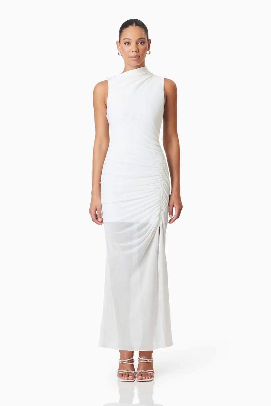 Elliatt Phoebe Maxi Dress - Ivory photo 2