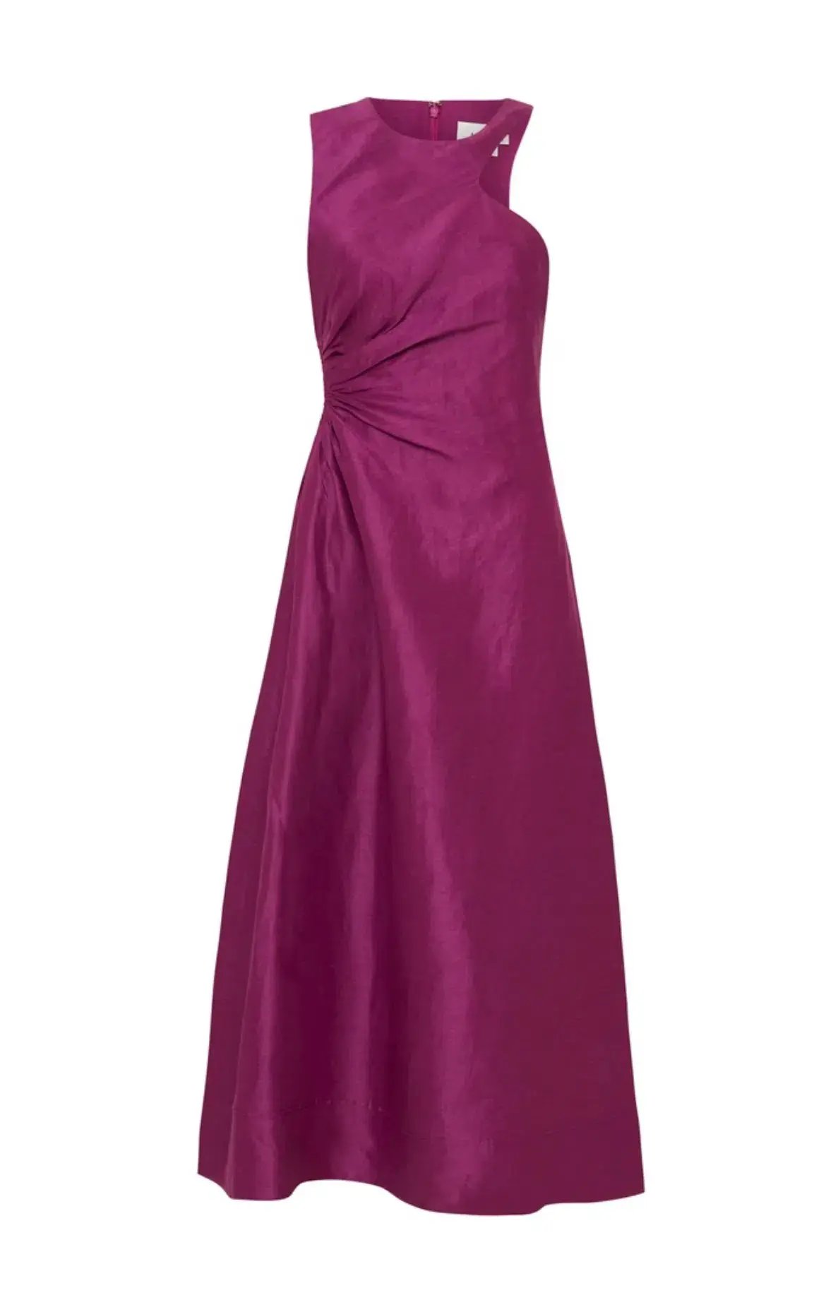 Aje Chateau Cut Out Dress Purple Size 10 photo 3