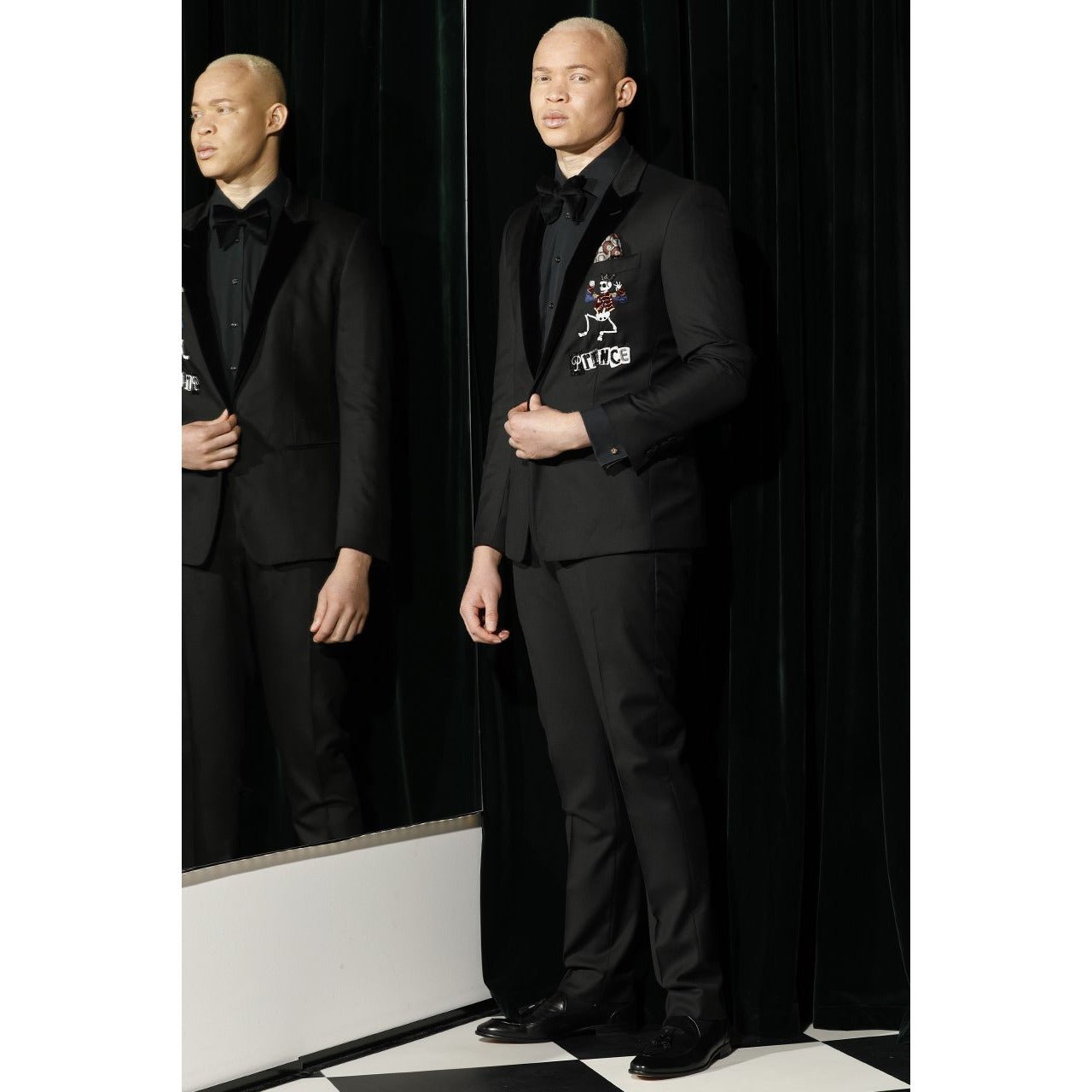 Dolce & Gabbana Skeleton Prince Dinner Jacket photo 3