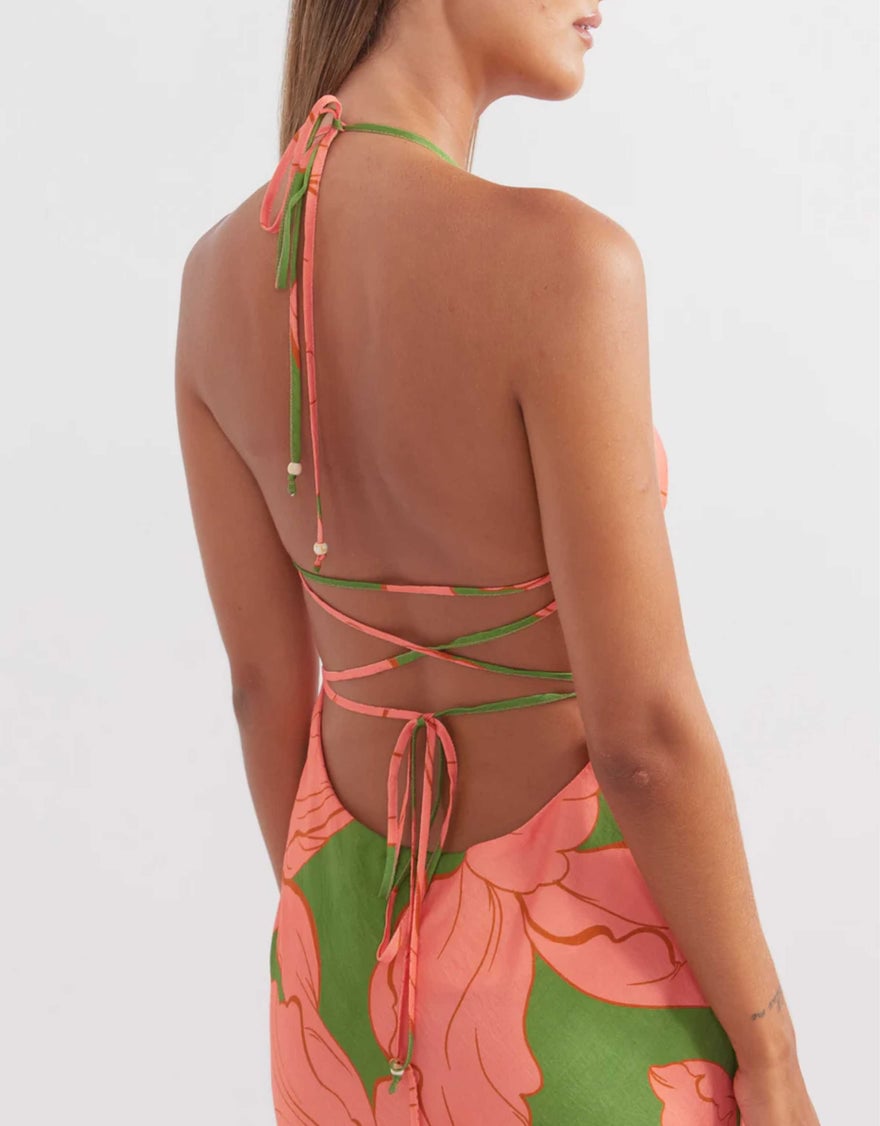 Pasduchas Artemis Bias Midi Dress photo 2