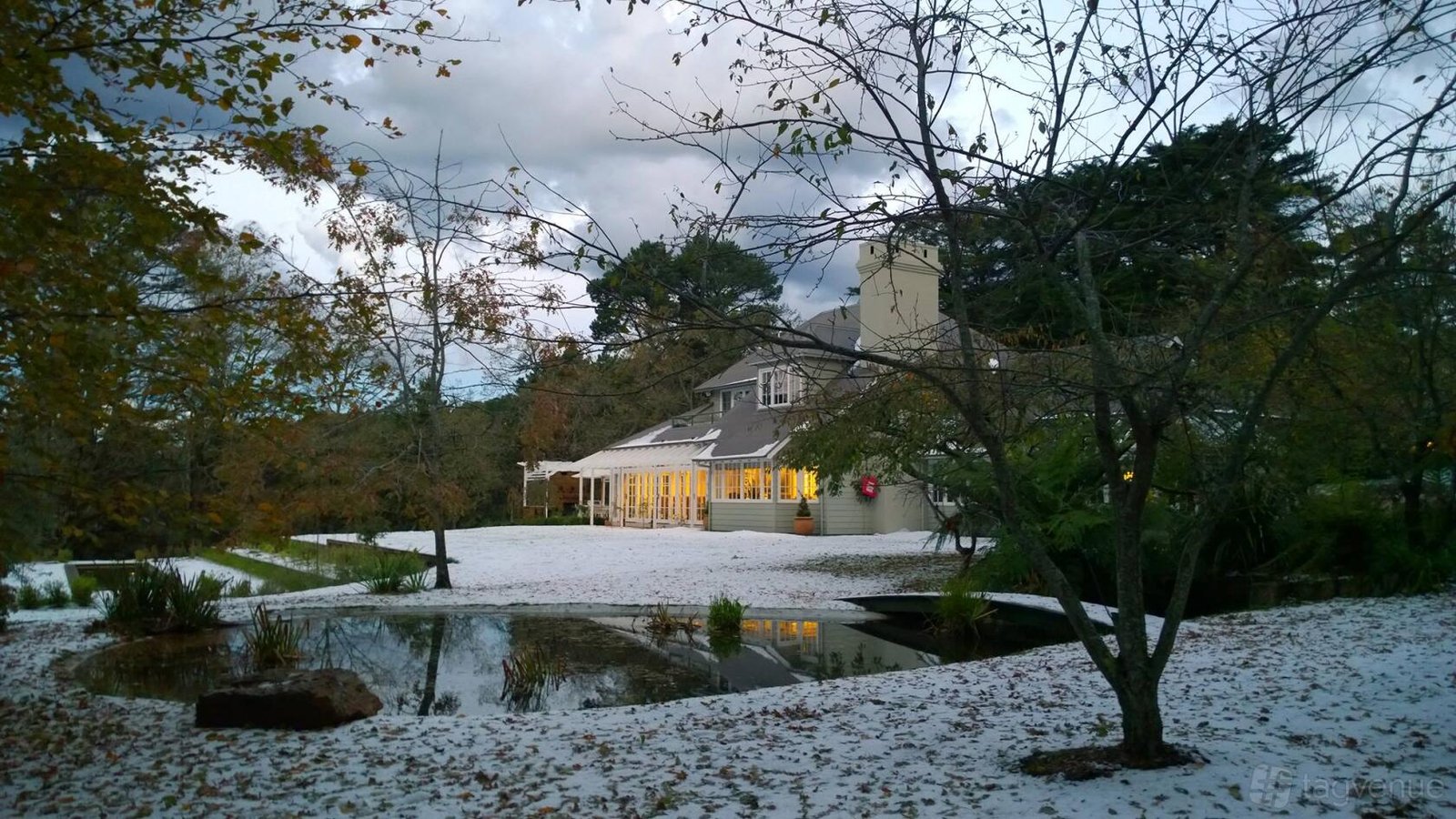 Grand Marquee at Parklands Country Garden & Lodges photo 7